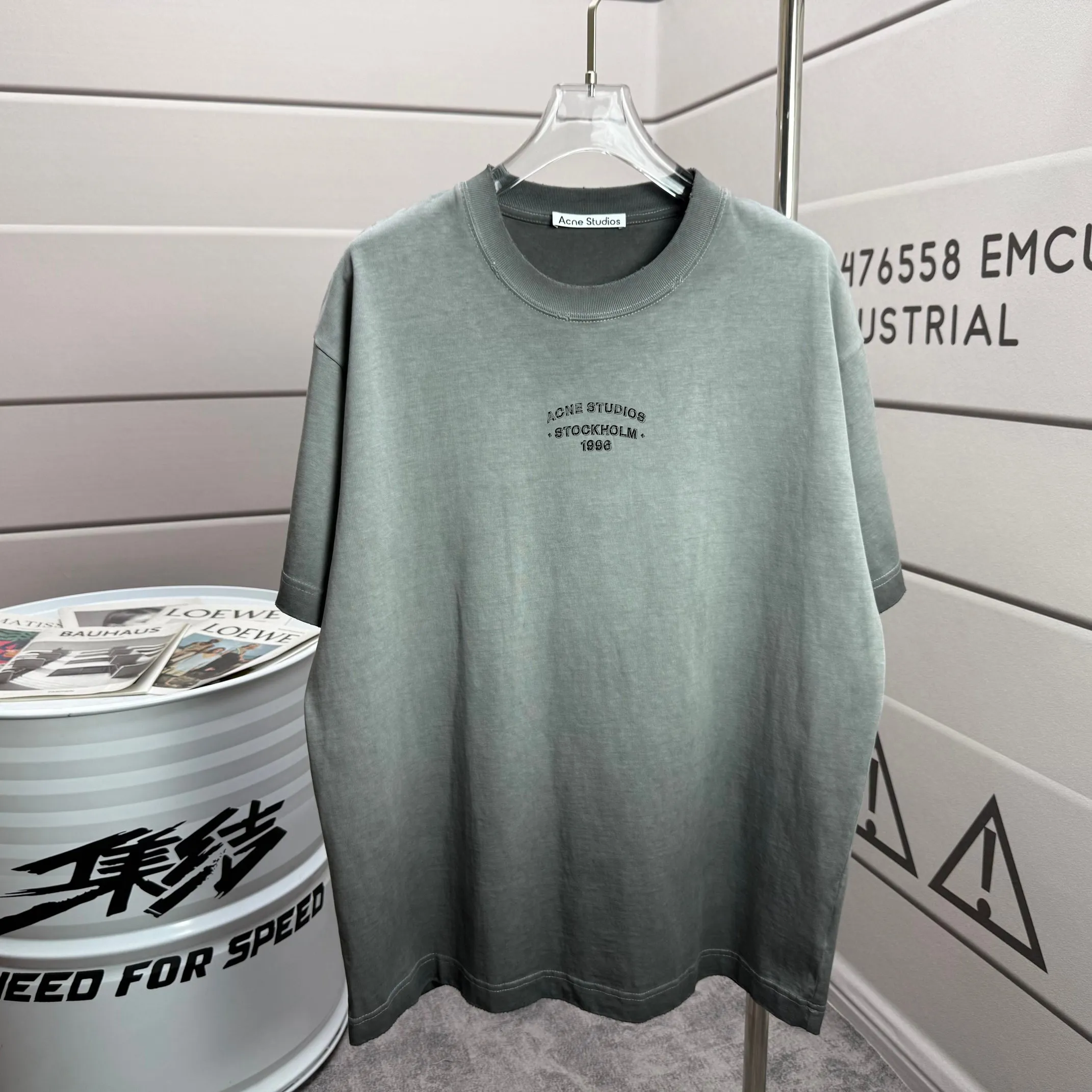 # 90 Acne studios * 2026 New Arrival tee Same Style : Size :S M L XL XXL Size： S （90-130 ） M （120-150 ） L （140-165 ） XL （160-180 ） XXL （180 ）